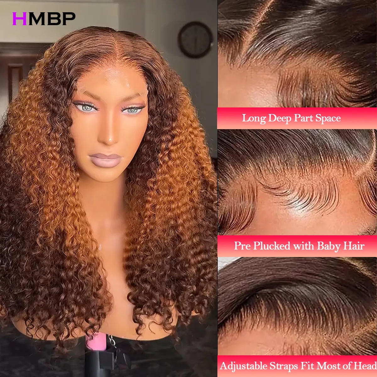 Кудрявые парики