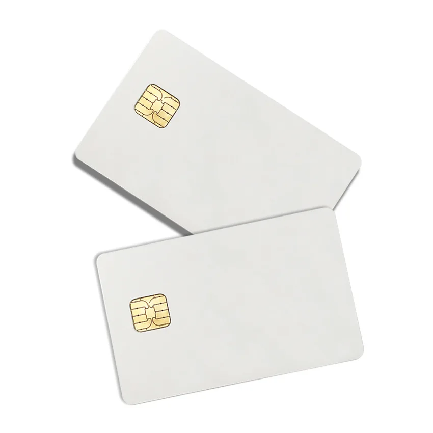 Фото Чип с 3 прихватками HiCo Magstripe Contact Карта JAVA JCOP Card Совместимость с J2A040 40, JCOP21-36K №1