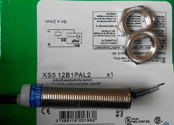 Новый датчик приближения XS512B1NAL2 XS512B1PAL2