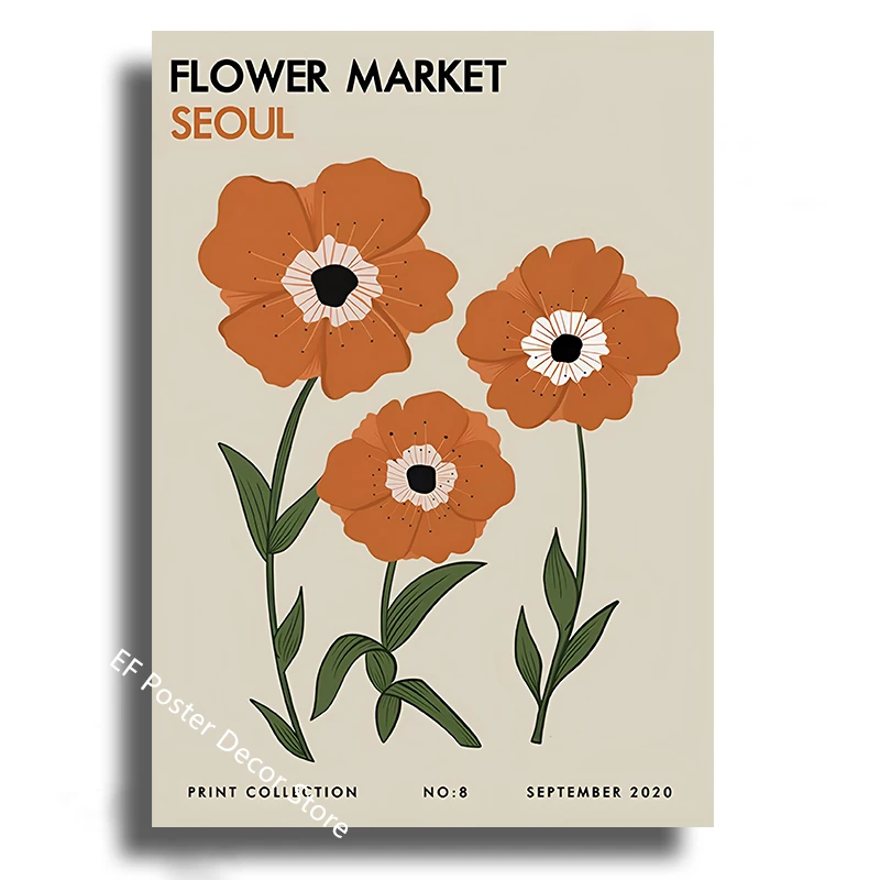 

Абстрактный постер А4/А3