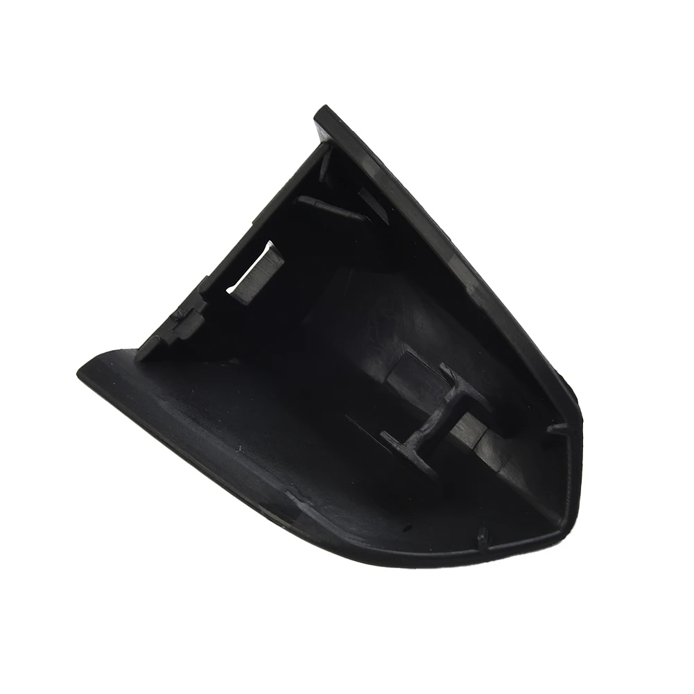 

For Ford Mustang 2015-2021 Shadow Black Front Left Door Door Handle Cap G1 Driver Door Handle Key Cap Cover Bezel