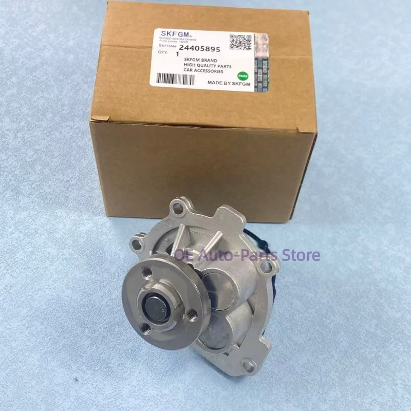 

Водяной насос двигателя для Chevrolet Aveo Cruze 2009-2014 Pontiac G3 Opel Trax Vauxhall Insignia Moka Astra Zafira 24405895