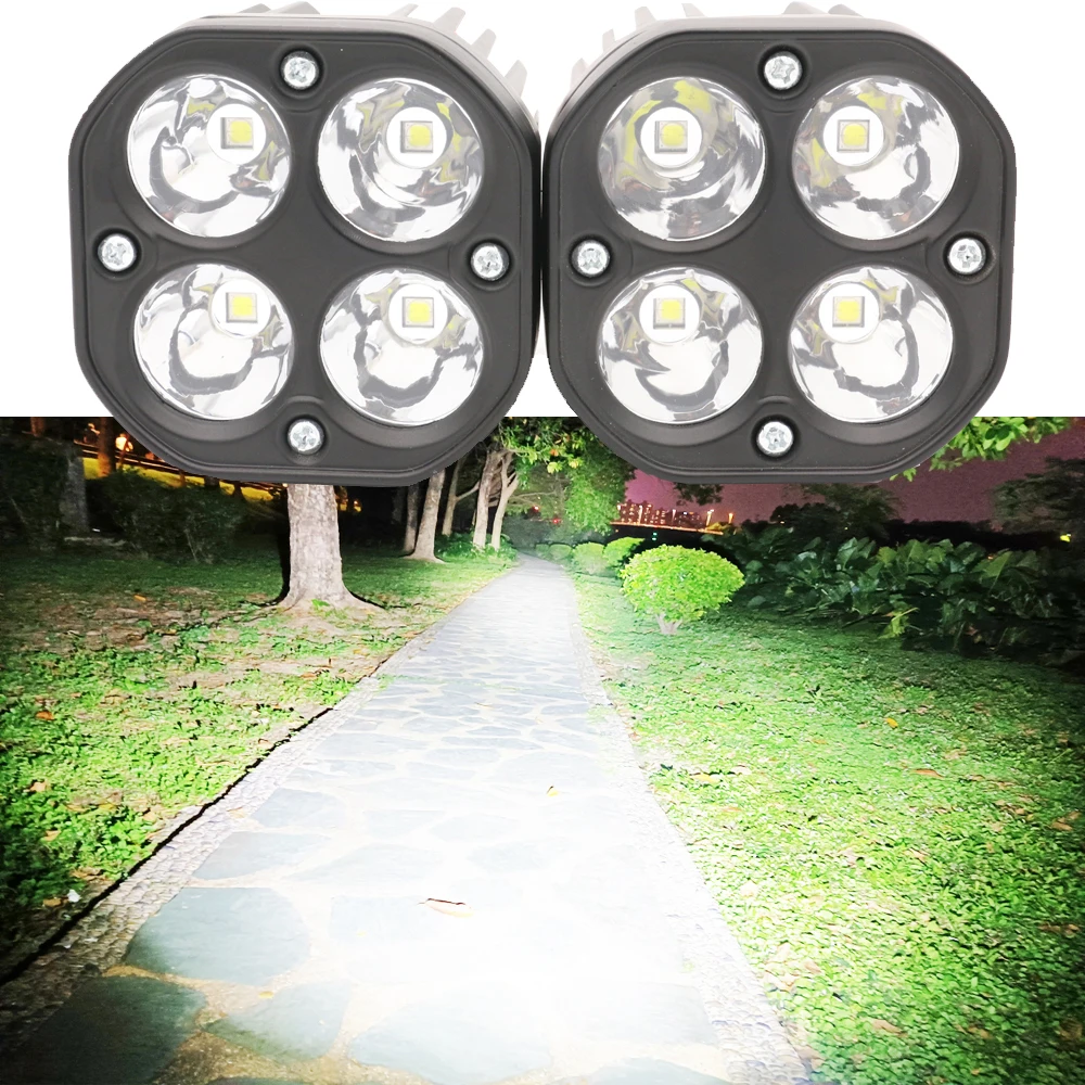 

Running Lights for Cars Motorcycle Led Fog Bar Fog Lights Headlights Spotlight DRL Pod Lamps for Auto Niva Lada 4x4 Off Road ATV