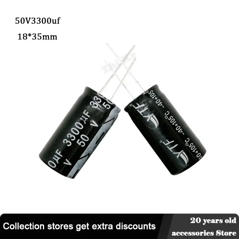 50v3300uf