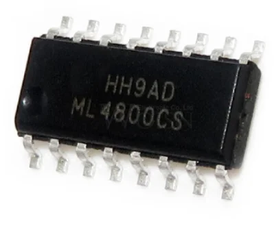 

Scattered new ML4800 ML4800IS SOP-16 power factor PWM controller chip 5PCS -1lot