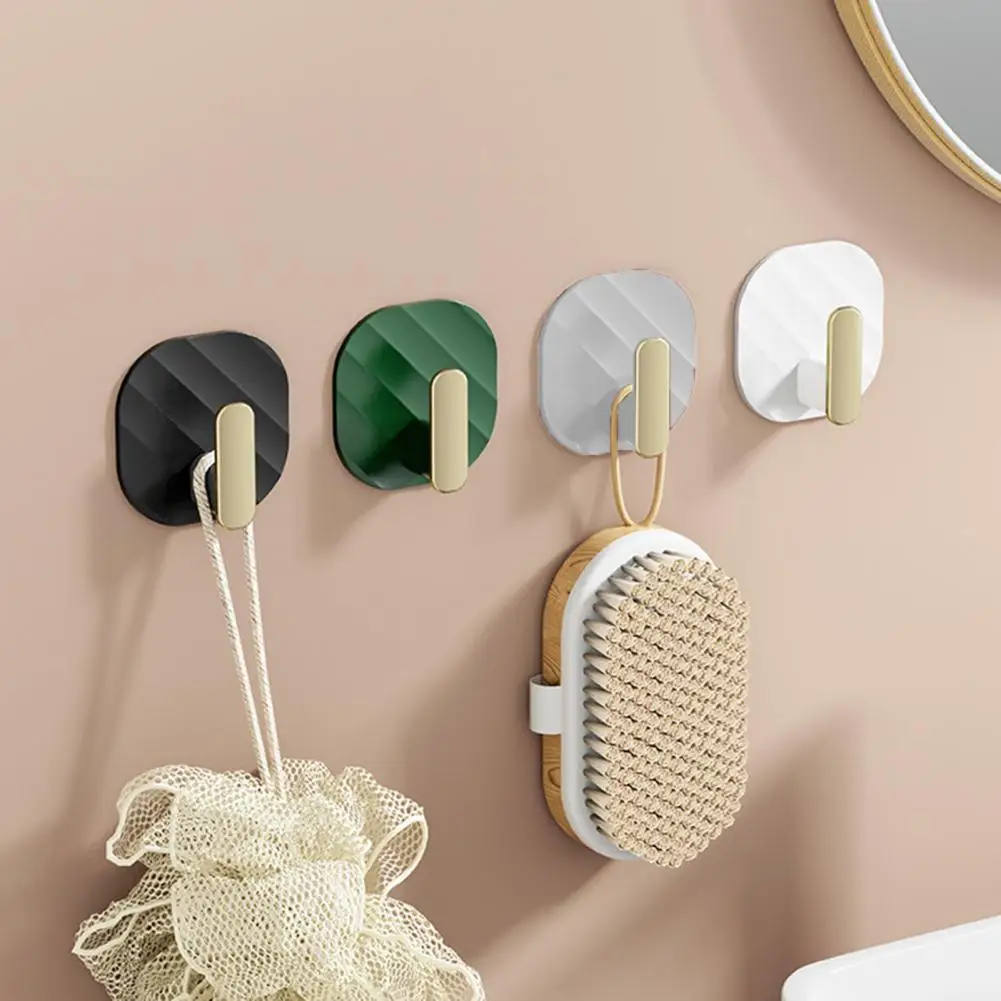 

4 шт. крючок для пальто, крючок для ключей без пробивания отверстий, декоративный водонепроницаемый крючок для полотенец, подвесной крючок д...