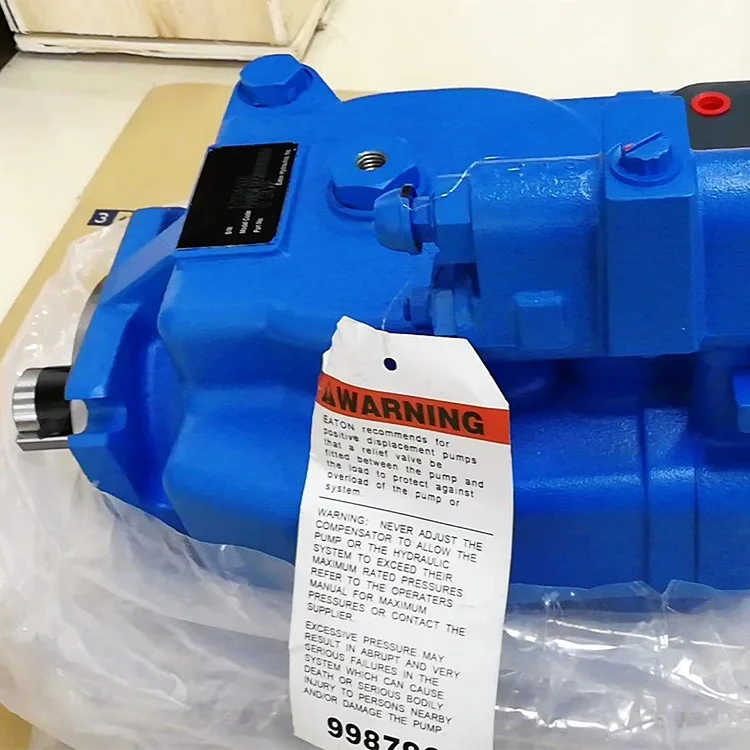 Электростанция с использованием гидравлического осевого поршневого насоса Eaton