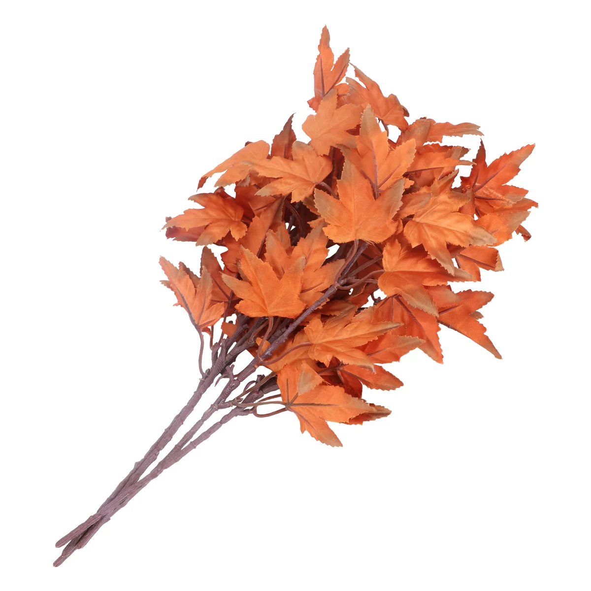 

4 шт. 1 Набор шелковая ткань Кленовые Листья Имитация кленового мебели (осень)