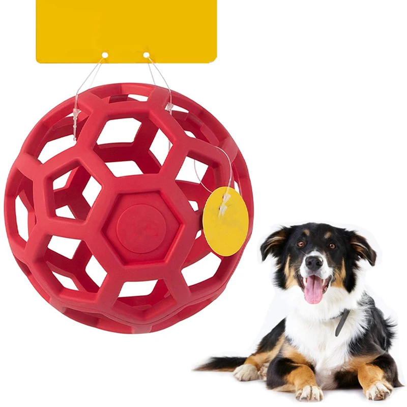 

Жевательная игрушка для собак, пазл из натурального каучука, мяч для собаки, геометрические безопасные игрушки, мяч для маленьких, средних и больших собак, товары для дрессировки домашних животных