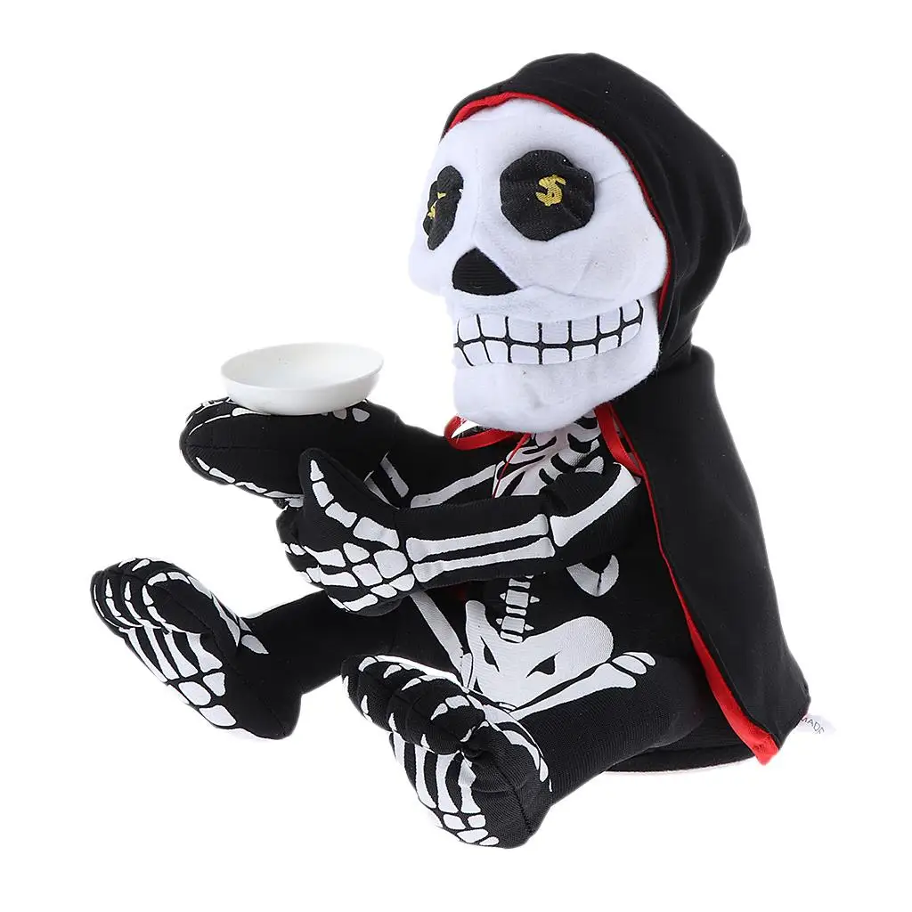 

Хэллоуин, скелет мертвых, Декор, анимированные музыкальные танцевальные свиньи