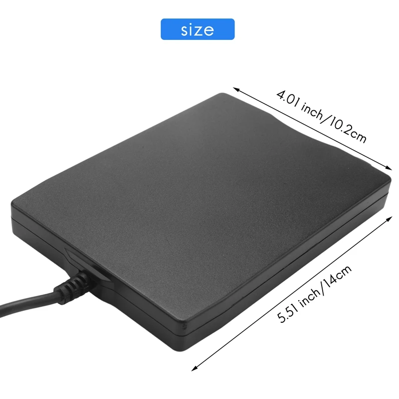 Портативный USB-накопитель, 1,44 МБ, 3,5 дюйма, 12 Мбитс (art.: 3920c0ea96092) - 3920c0ea96092