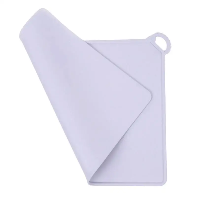 

Силиконовые подстилки для детей, Детский коврик для еды, обеденный стол, портативная и многоразовая подстилка для детей