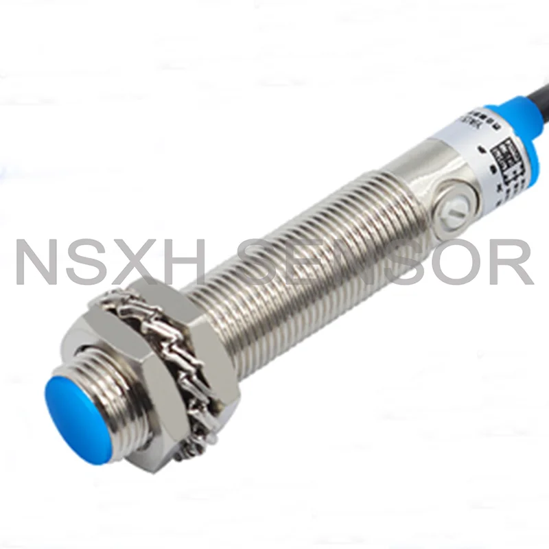 M12 PNP NPN датчик приближения Φ BX AX для пластика стекла дерева