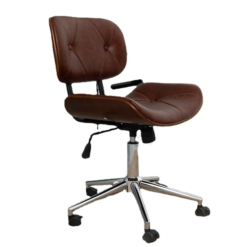 

Modern minimalist creative swivel house lift bar high stool desk cashier chair backrest banqueta alta de cozinha stool