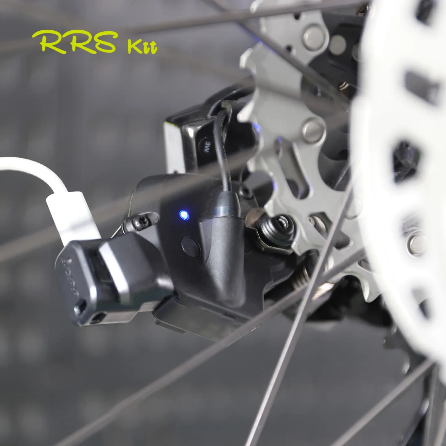 Фото Адаптер зарядного устройства Rrskit со шнурком для Shimano 12S Di2 Dura-Ace R9200/Ultegra R8100/105 R7100 электронное переключение №1