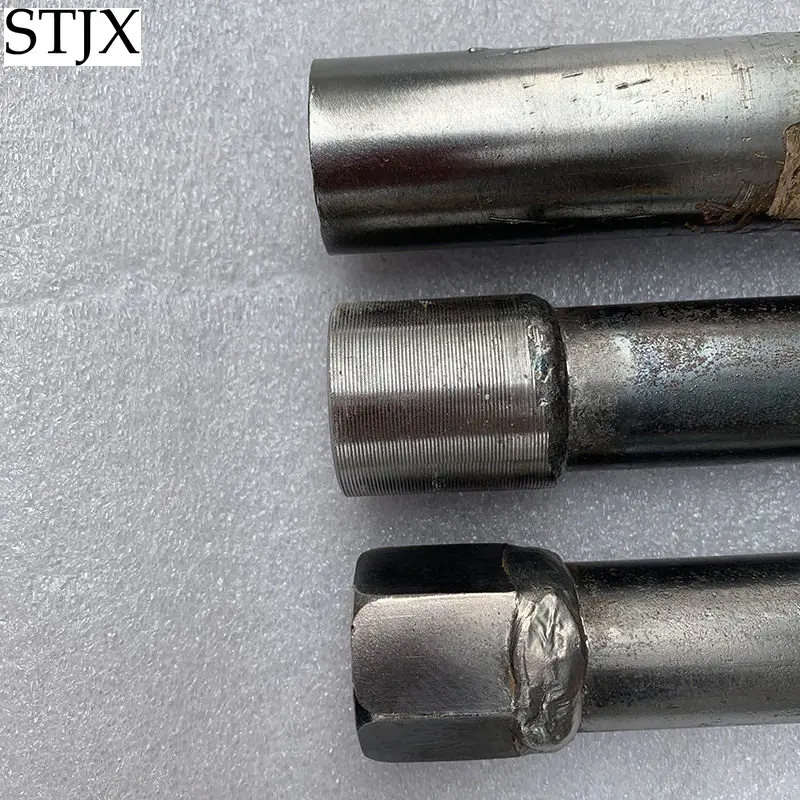 Буровая установка для бурения воды удлинитель труб длиной полметра утолщенный