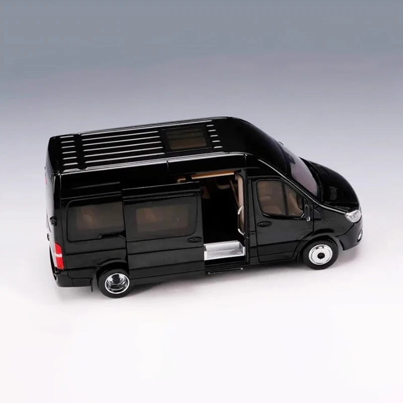 Литой под давлением масштаб 1:24 Yutong Tianjun V6 MPV