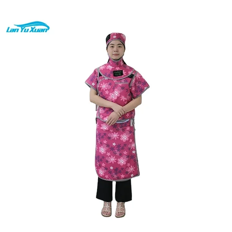 Фартук для защиты от рентгеновского излучения без свинца 0 5 ММП одежда