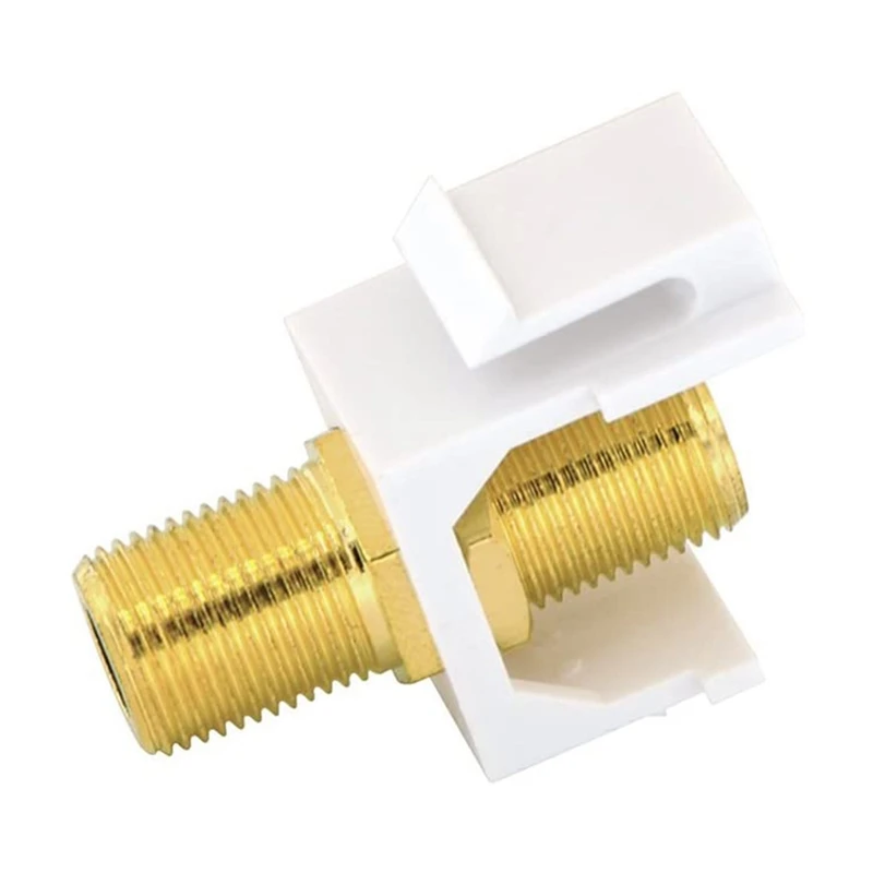 10 шт./упаковка вставки для коаксиального кабеля Keystone RG6 |