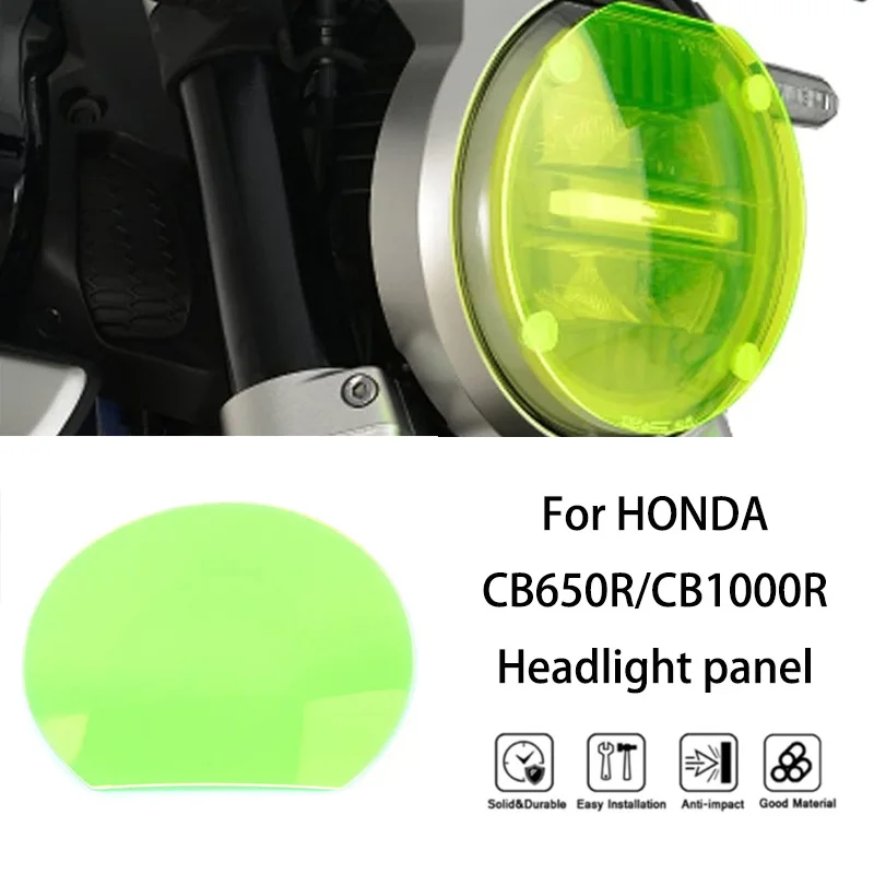 MTKRACING для HONDA CB650R/CB1000R 2019-2024 Защитная крышка передней фары