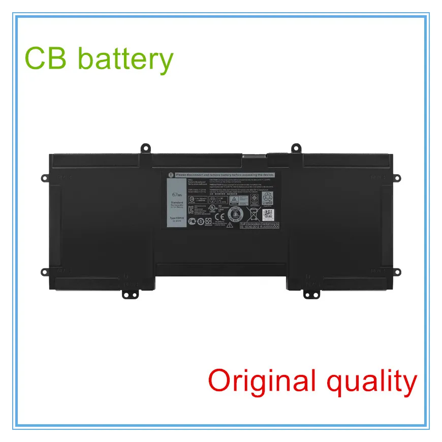 Новый 67WH Оригинальный аккумулятор для ноутбука X3PHO X3PH0 11,4 V 5800mAh Бесплатная доставка
