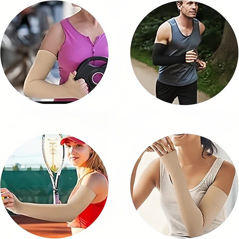 1 шт. компрессионный рукав с рукавицей 30-40 мм рт. ст. градуированная полная