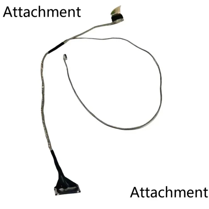 ЖК-кабель для ноутбука Lenovo IdeaPad 300-17 300-17isk экранный кабель dc02001xj10