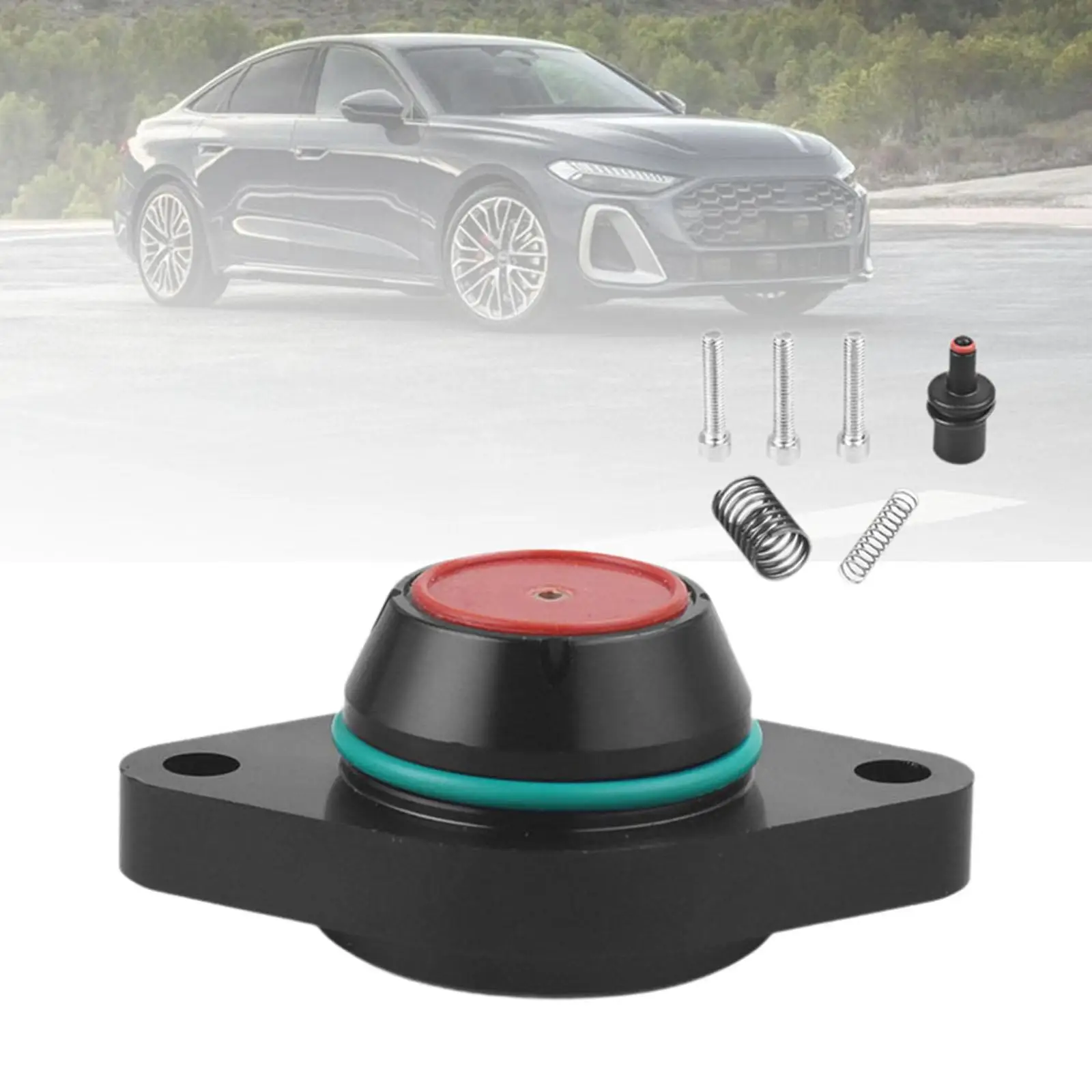 Замена продувочного клапана T9355 для VW Golf 1.4tsi Twincharger Polo GTI (1 4tsi 2010-2014)