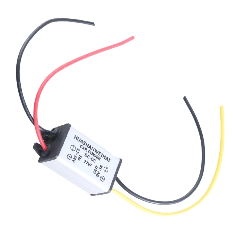 Преобразователи понижающей модели 12 В 24 6 7 8 9 3 А мощности