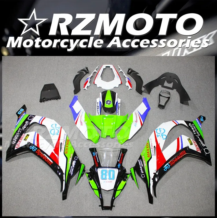 

4 подарка, новинка, комплект обтекателей ABS для KAWASAKI ZX-10R ZX10R 2011 2012 2013 2014 11 12 13 14 15, кузов под заказ