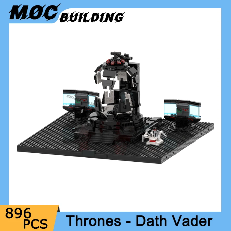 Конструктор MOC из серии фильмов Космические войны