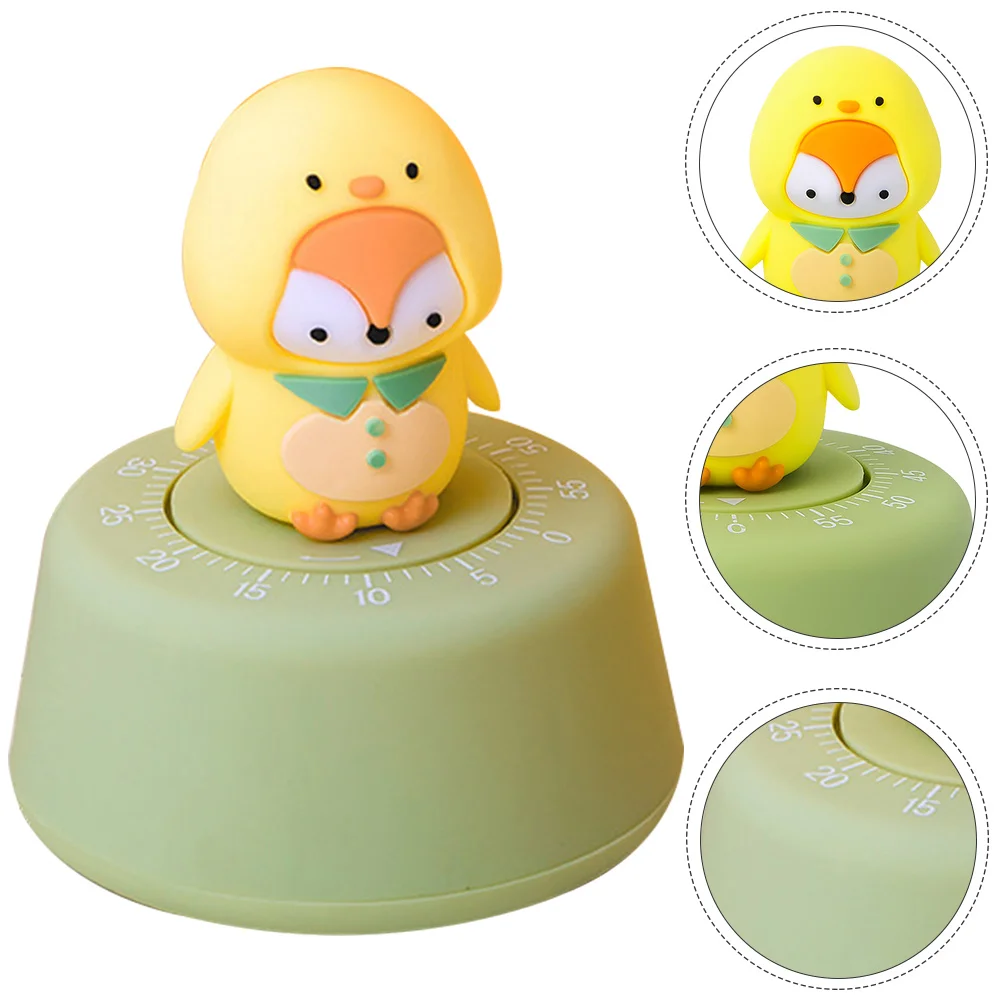 

Cartoon Timer Adorable Rotating Countdown Timer Mechanical Kitchen Timer Decor