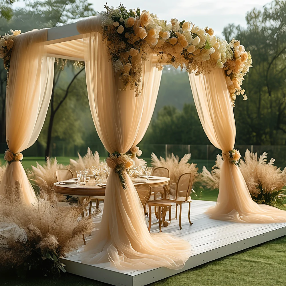 

Марлевые занавески для вечеринок Polyester