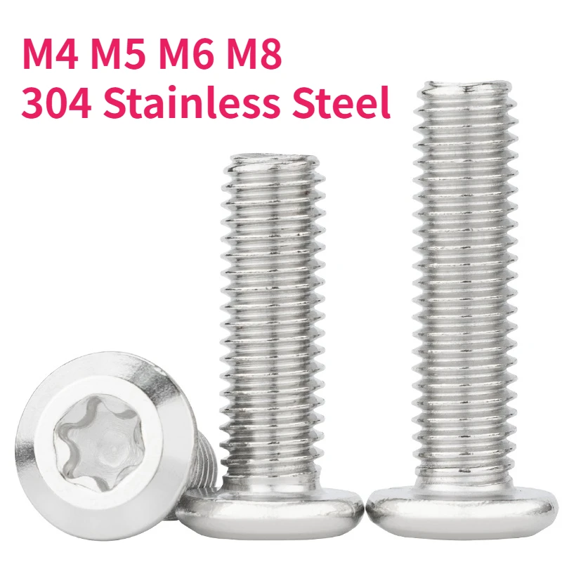 

Винты Torx из нержавеющей стали 304 М4 М5 М6 М8