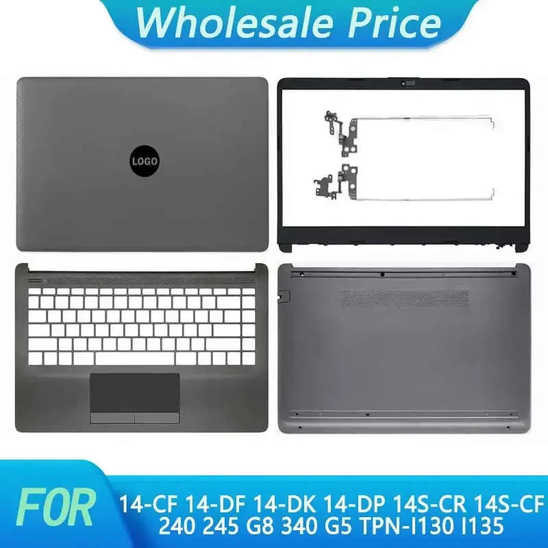 Новинка для HP 14-CF 14-DF 14-DK 14-DP 14S-CR 14S-CF 240 245 G8 340 G5 TPN-I130 I135 задняя крышка ЖК-дисплея