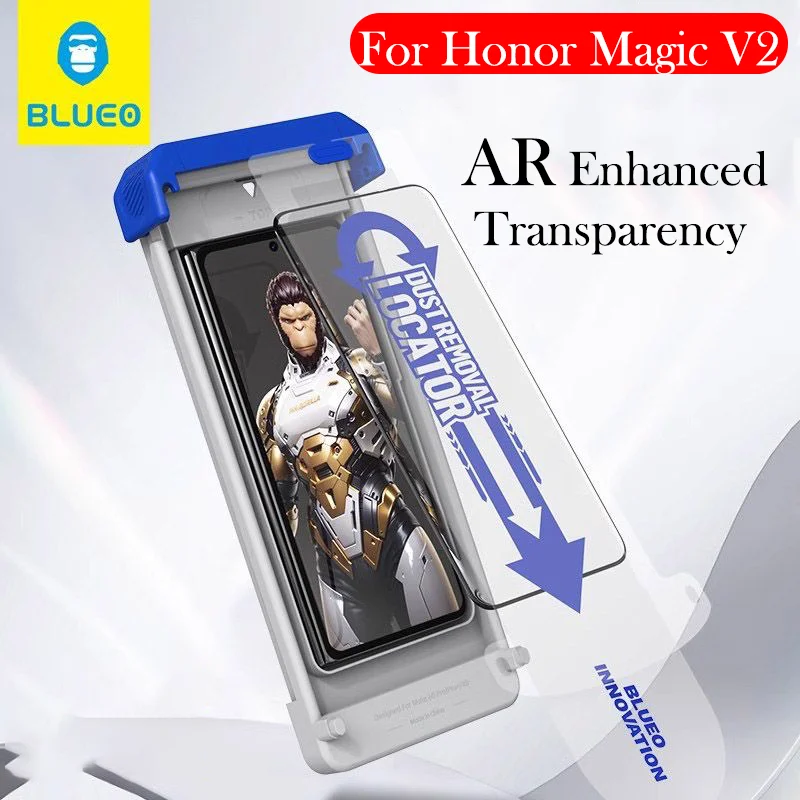 Закаленное стекло Blueo AR для Honor Magic V2 защитная пленка экрана HONOR MAGIC RSR стеклянная