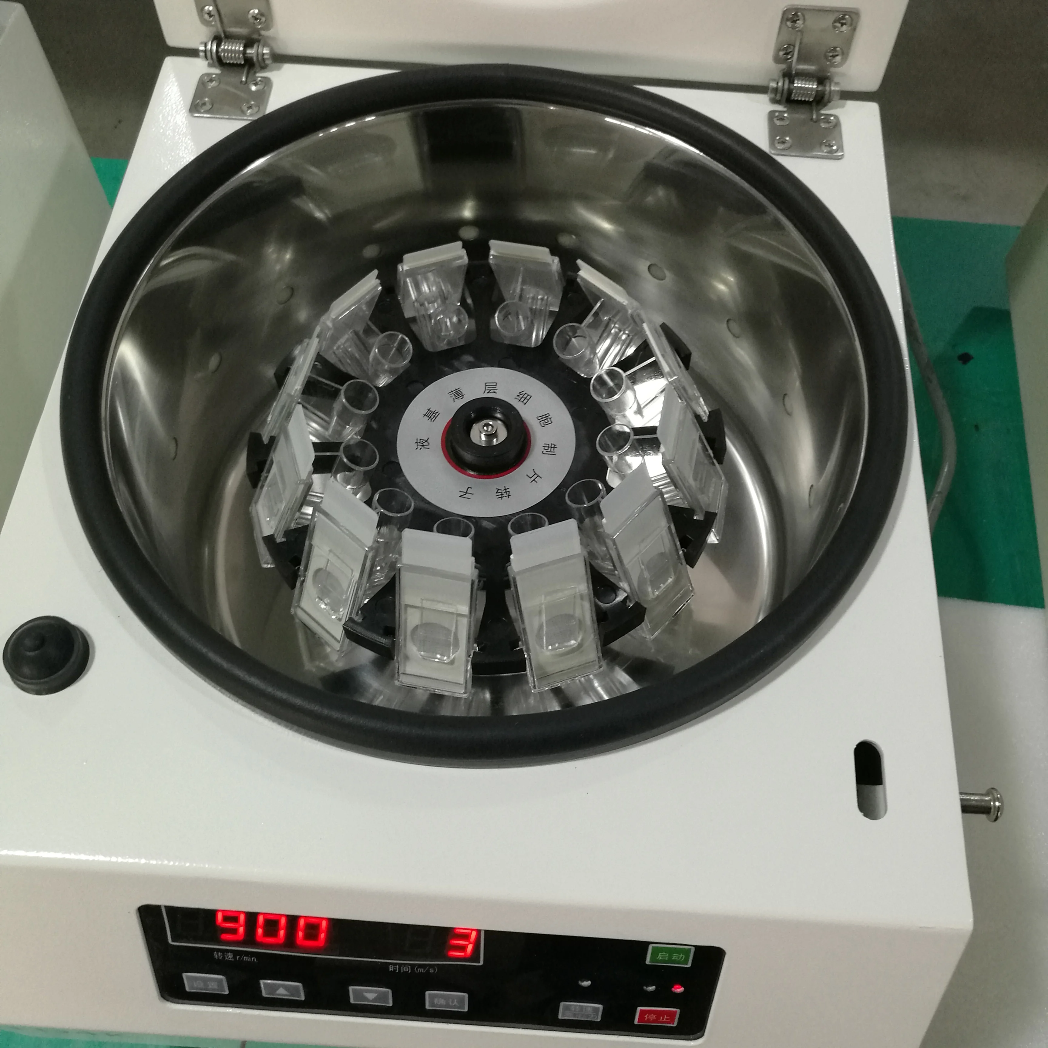 Биомедицинская центрифуга Cytospin с 8 или 12 пробирками (art.: 3920daddff730) - 3920daddff730