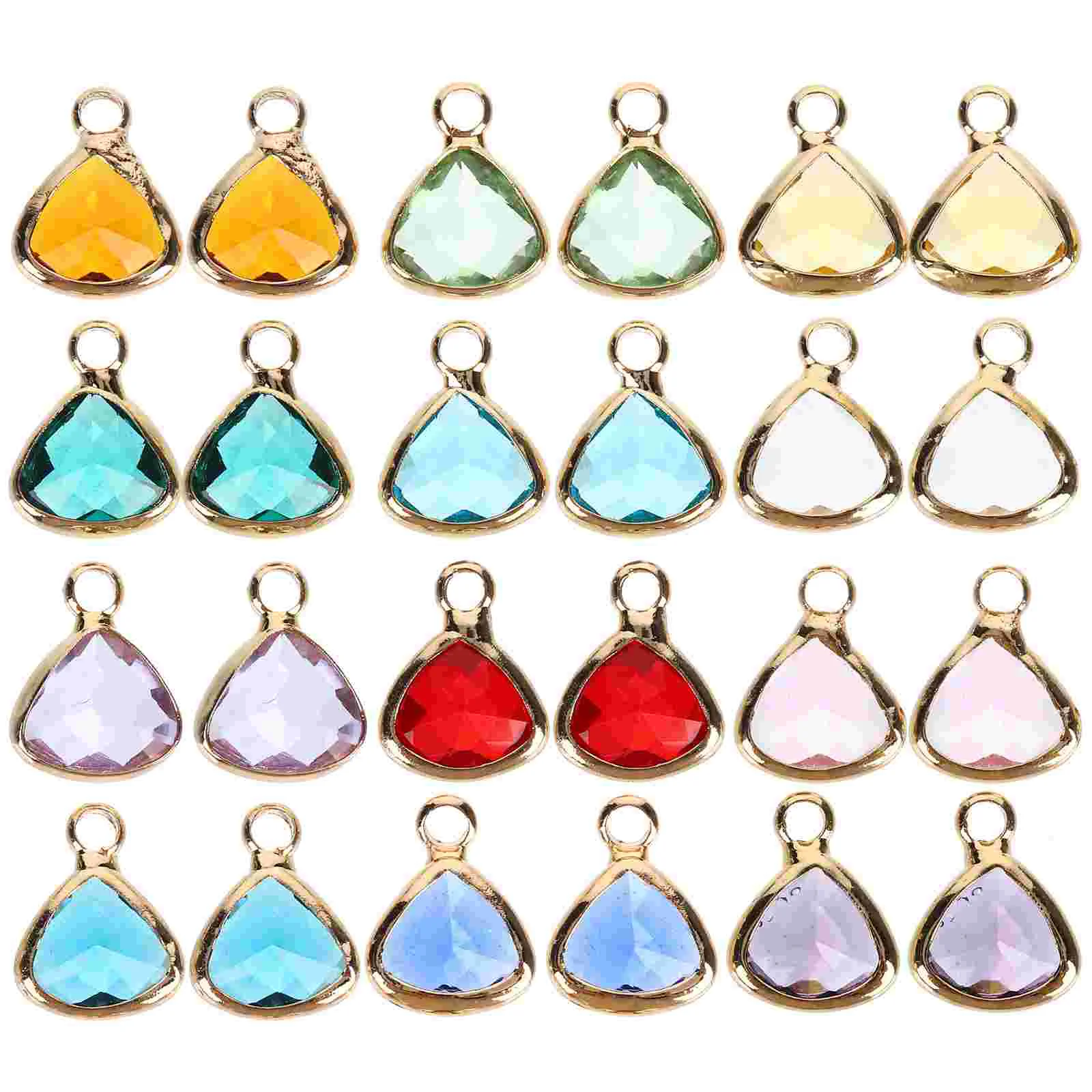 

Charms Making Jewelry Diyaccessories Earring Necklace Craft Pendants Crystal
