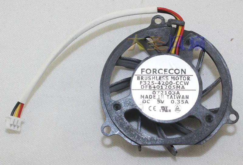 

Free shipping original Toshiba Satellite P20 P25 DFB401205MA notebook fan