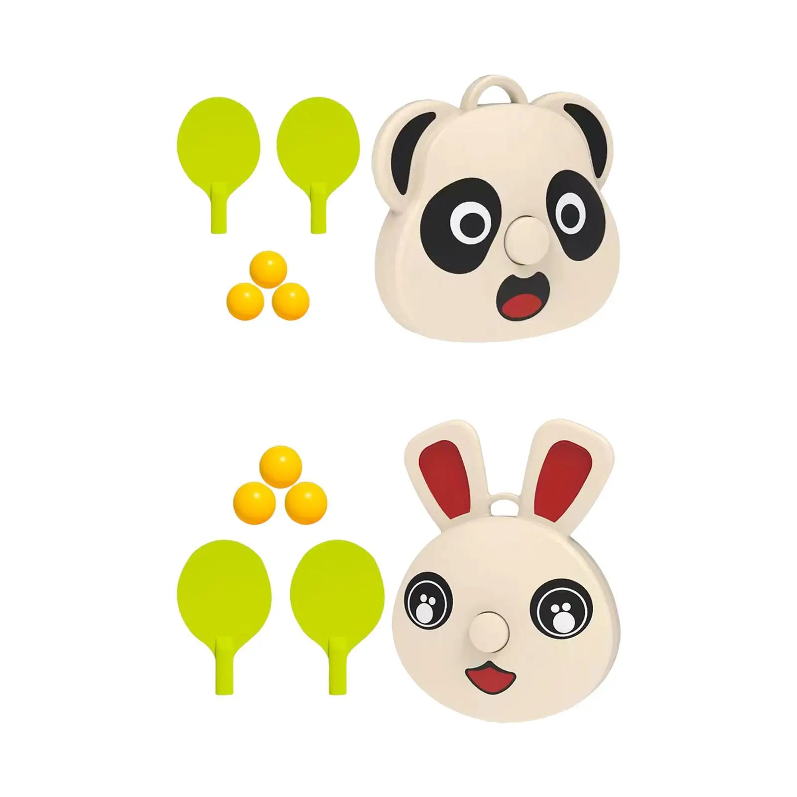 

Портативная тренировочная игрушка для настольного тенниса для родителей и детей, праздничные подарки, ракетки для настольного тенниса и на...