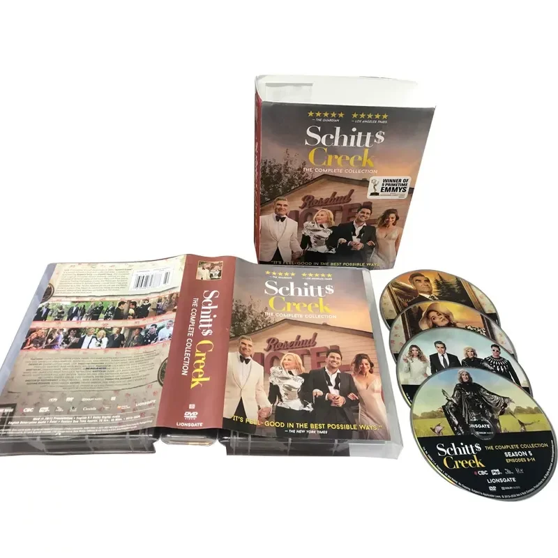 Ситтс Крик: Сезоны 1-6. Полный комплект DVD. Телевизионный комедийный сериал о богатых и бедных. (art.: 3920dcdaf10e1) - 3920dcdaf10e1
