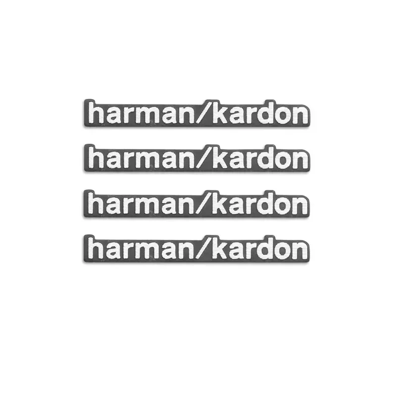 

4 шт./8 шт., высококачественный металлический логотип Harman/Kardon, автомобильный динамик Hi-Fi, аудиодинамик, значок, стерео, эмблема, наклейка, стиль