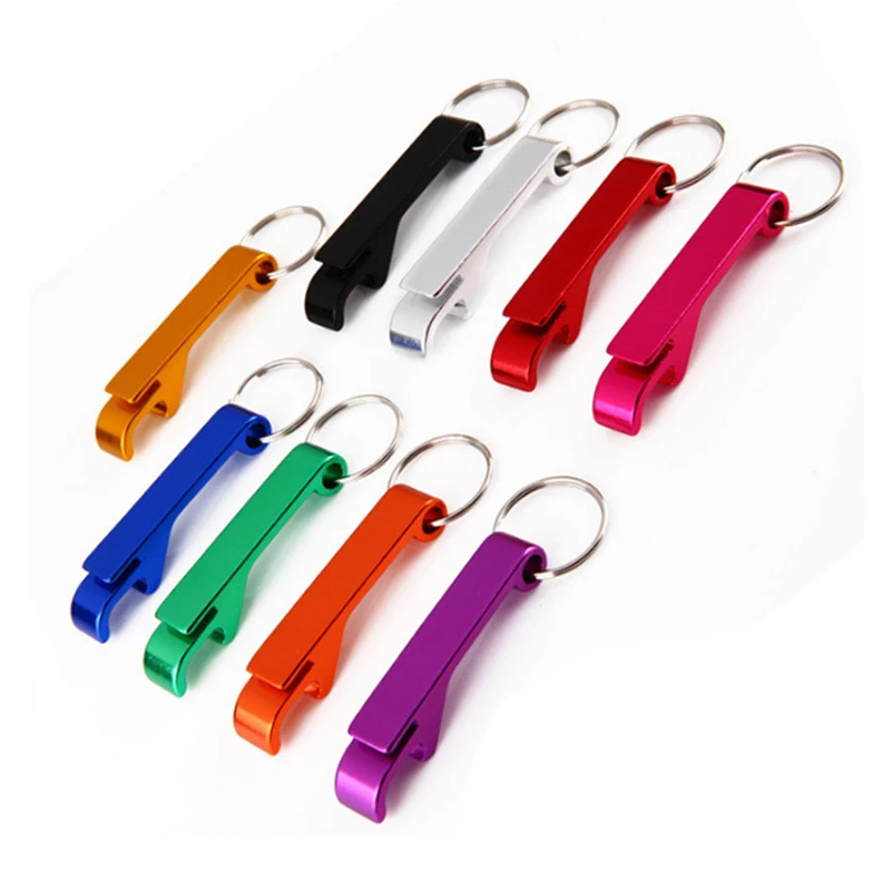 

Bottle Opener Portable Beer Opener Bottle Can Wine Beverage Opener Capgun Keychain Mini Pocket Keyring Kitchen Gadget