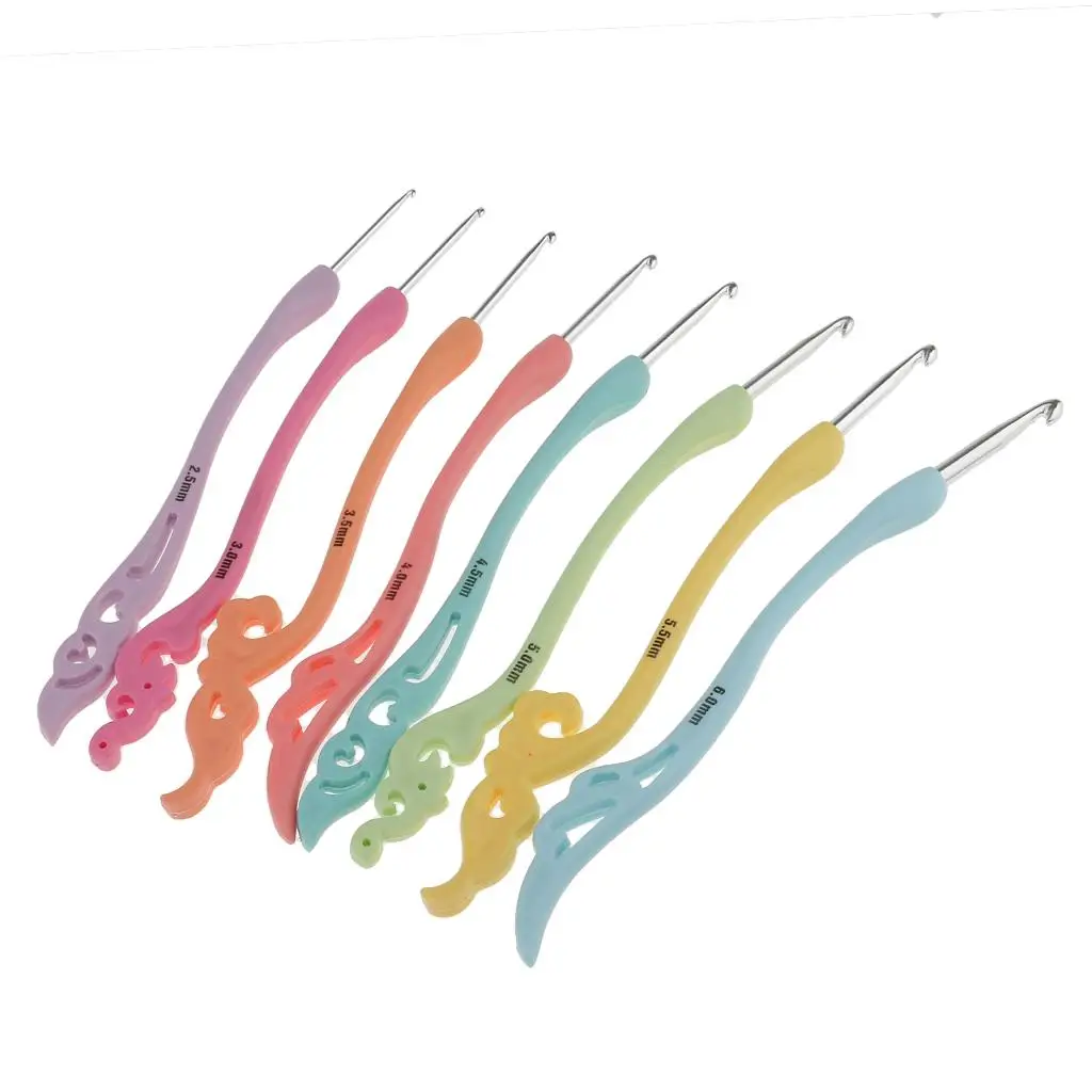 

8 шт., искусственные Алюминиевые крючки