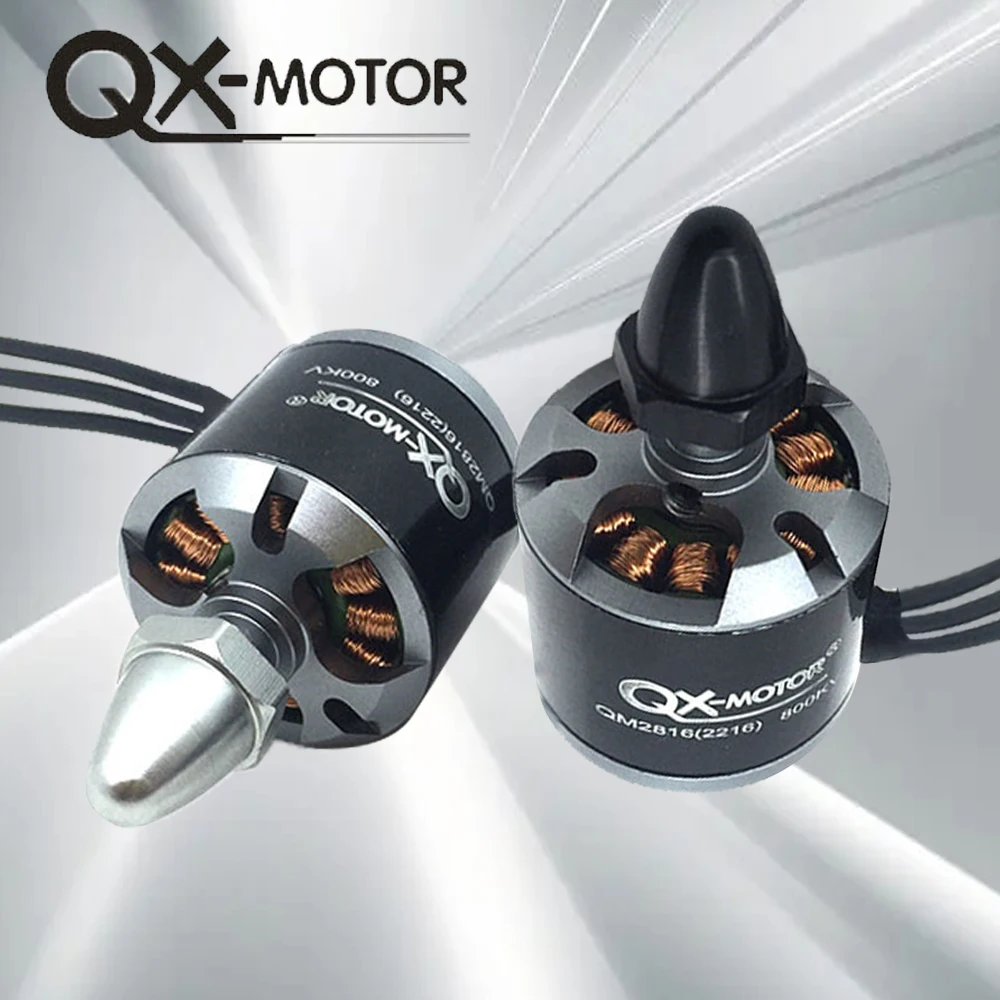 

QX-MOTOR hight quality QM2816 Brushless motor 800KV/1100KV CW CCW for Multirotor Quadrotor the same with EMAX mt 2216