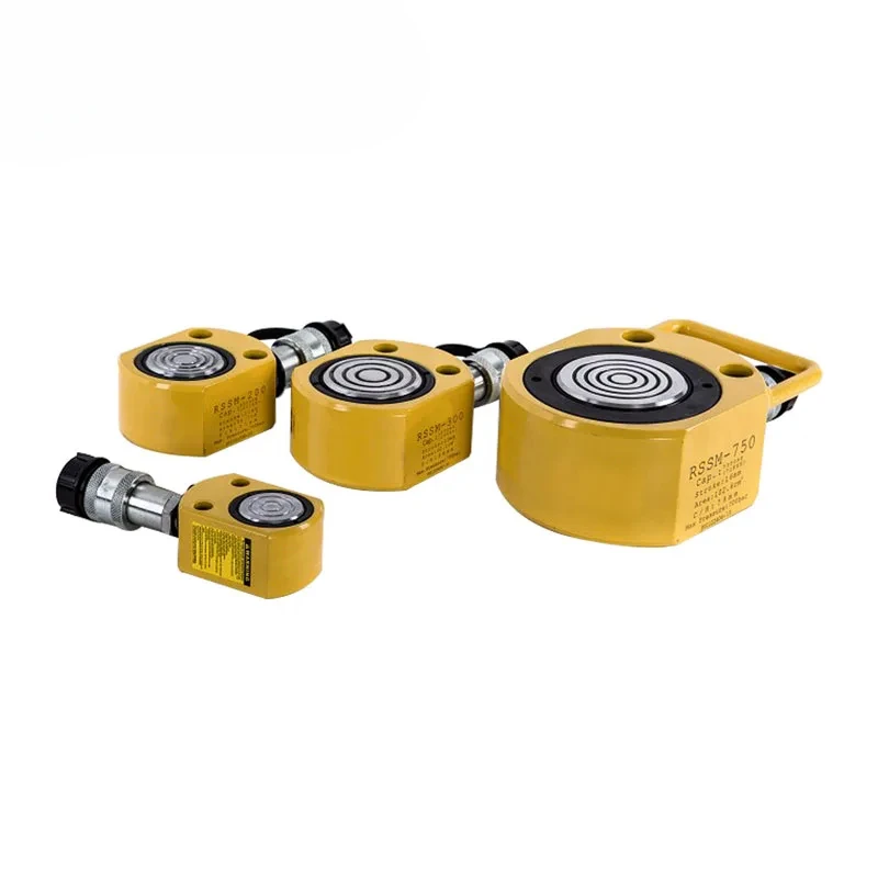 5-тонный домкрат для гидравлического цилиндра Enerpac Sing-Action сверхнизкой высоты