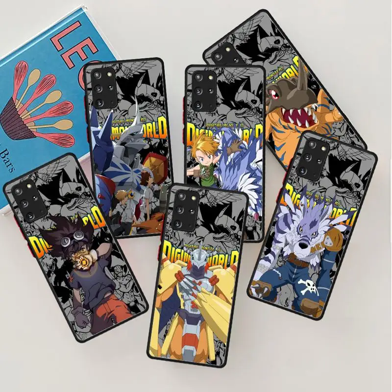 phone cases for Samsung Galaxy A24 case A33 A52s A12 5G A35 A53 A32 A13 A14 A15 Luxury Cover fundas Monster Adventure Wargreymon