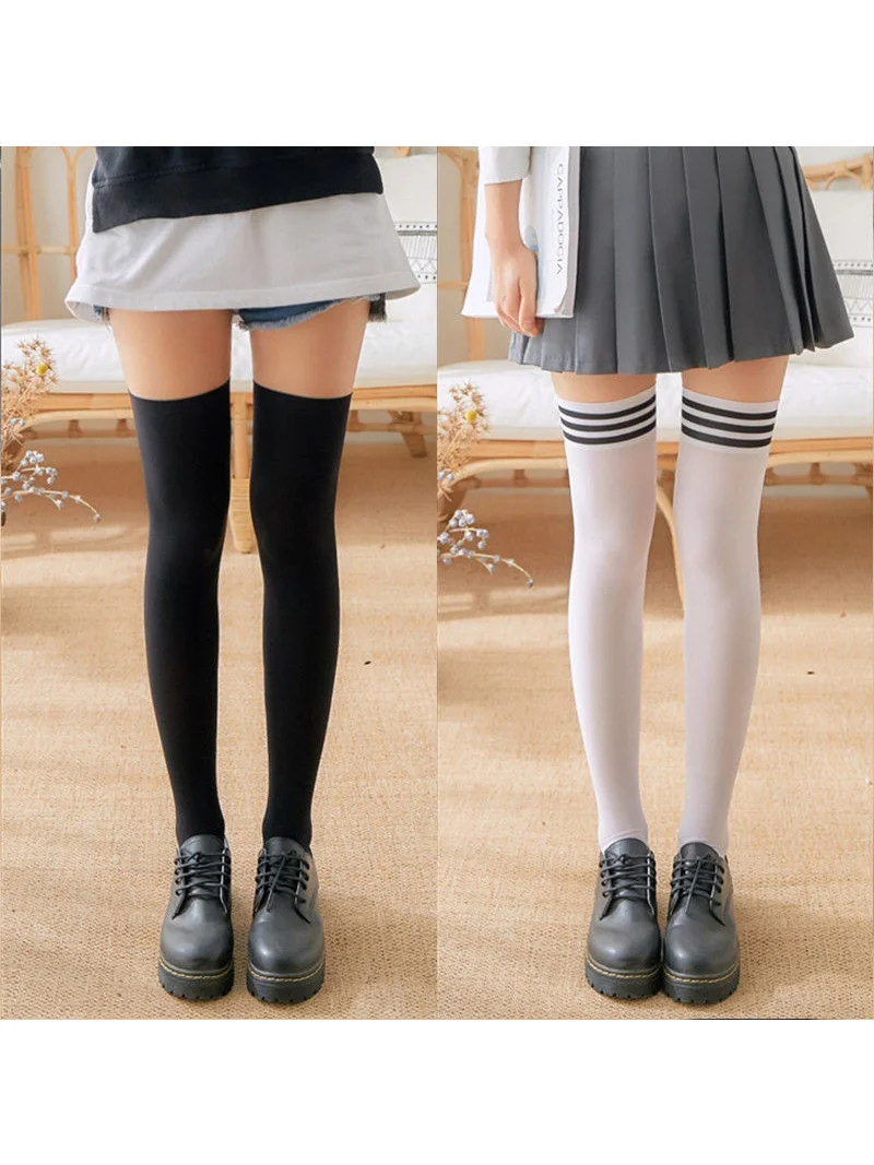 thigh high socks and feet animeTikTok Arama
