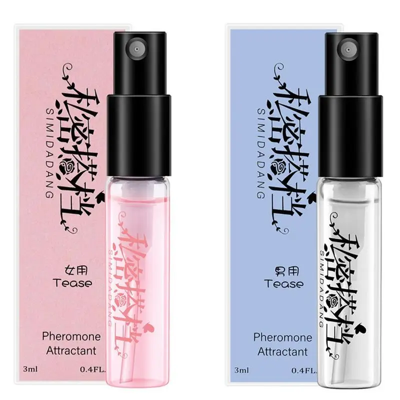 

Pheromone Perfume Spray 3ml Body Spray Charm Perfume Attractive Fragrance Mist Freshness Scented Water For Men Original Perfumes