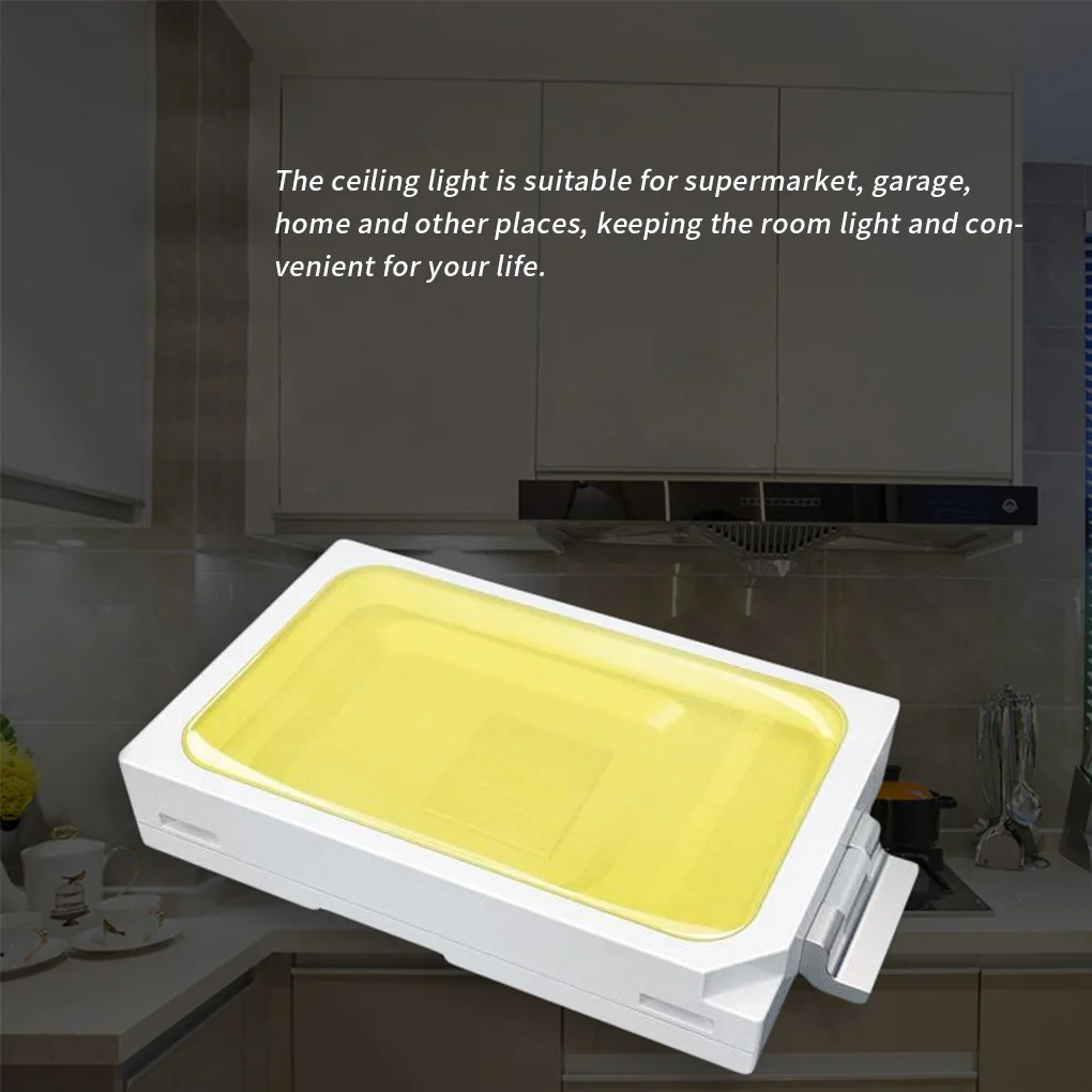 

Подвесная лампа, освещение для потолка, мощность 28 Вт, цветовая температура 6500K, освещение для гаража, яркость 85-265 в, складная суперъяркая лампа для магазина